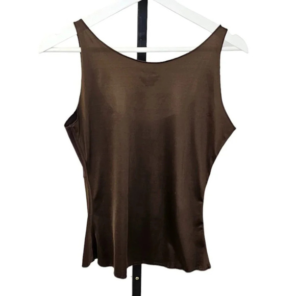 SPANX Women's Shapewear Tank Top Brown Size Large - Picture 2 of 6